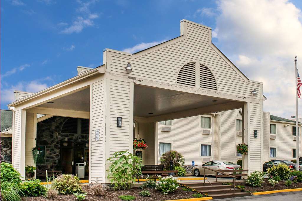Quality Inn & Suites New Castle Exterior foto